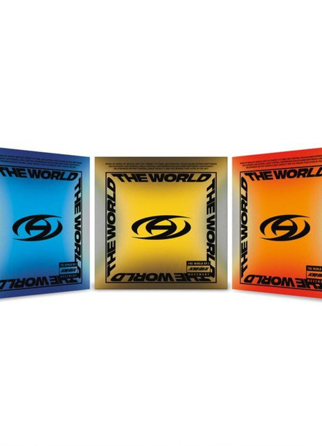 the album cover for Ateez - The World EP.1 : Movement [Random Color Box Set]