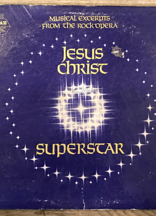 Various : Musical Excerpts From The Rock Opera Jesus Christ Superstar (LP)