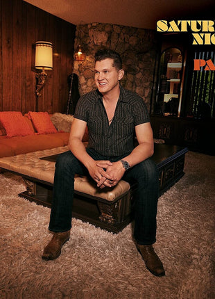 the album cover for Jon Pardi - Mr. Saturday Night