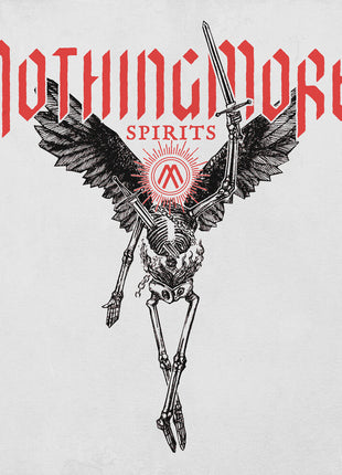 the album cover for Nothing More - Spirits