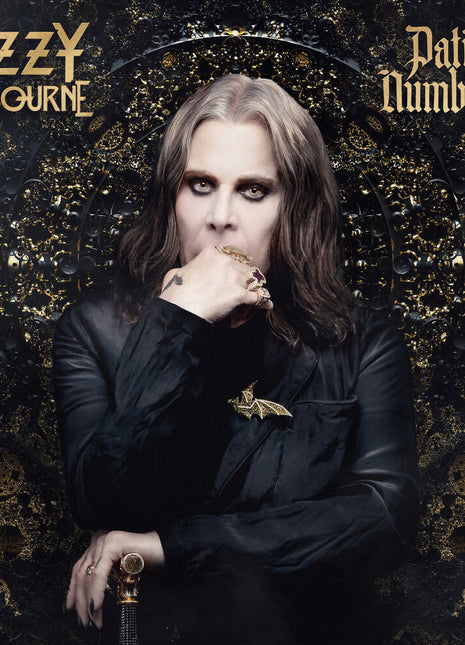 the album cover for Ozzy Osbourne - Patient Number 9
