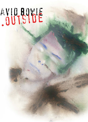 the album cover for David Bowie - 1. Outside (The Nathan Adler Diaries: A Hyper Cycle): 2021 Remaster [2LP]