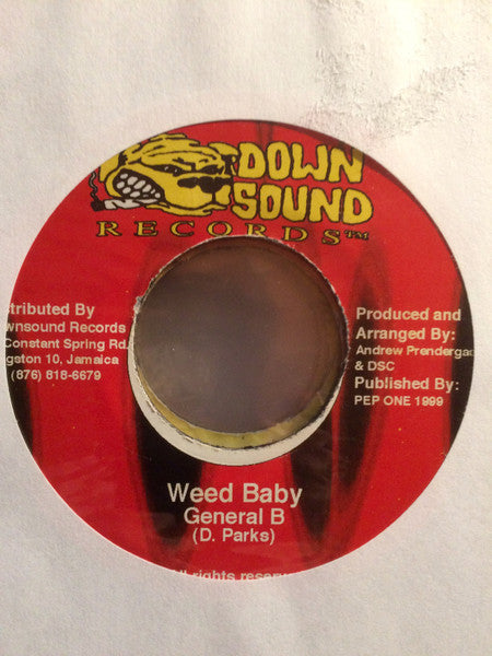 General B : Weed Baby (7")