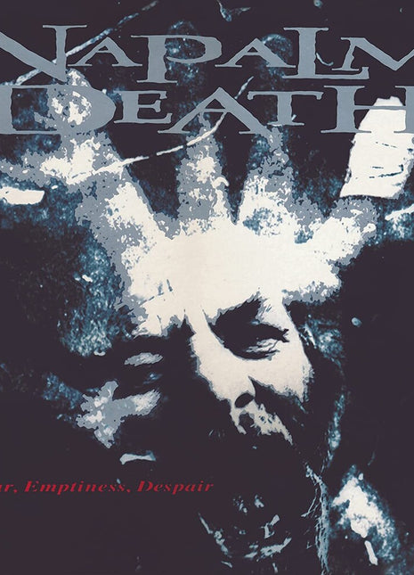 the album cover for Napalm Death - Fear Emptiness Despair