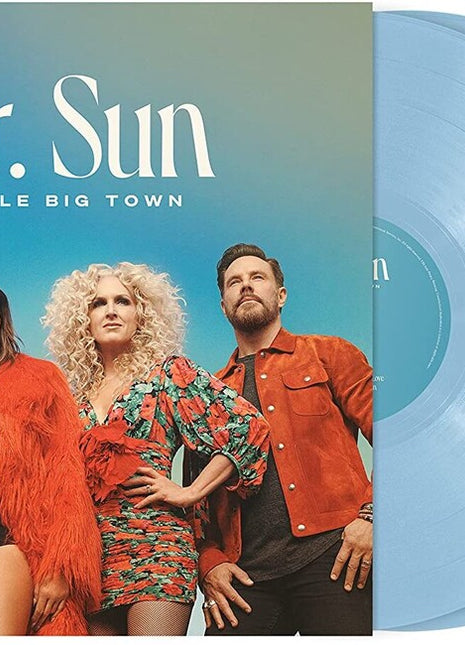 the album cover for Little Big Town - Mr. Sun [Baby Blue 2LP]