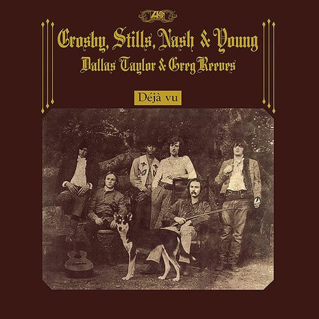 Crosby Stills Nash & Young - Deja Vu (2021 Remaster) (Vinyl) (New (N))