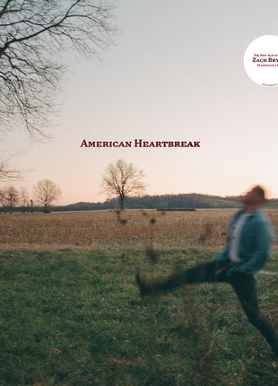 the album cover for Zach Bryan - American Heartbreak [2CD]
