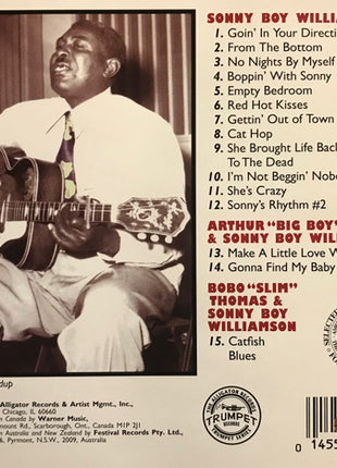 Sonny Boy Williamson (2) With Arthur "Big Boy" Crudup, Willie Love (2) & Bobo Thomas : Goin' In Your Direction (CD, Comp, RE)
