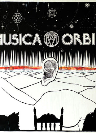 Musica Orbis : To The Listeners (LP, Album, NAM)