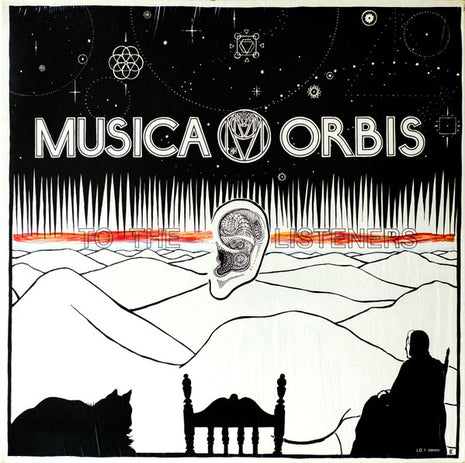 Musica Orbis : To The Listeners (LP, Album, NAM)