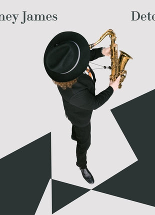 the album cover for Boney James - Detour