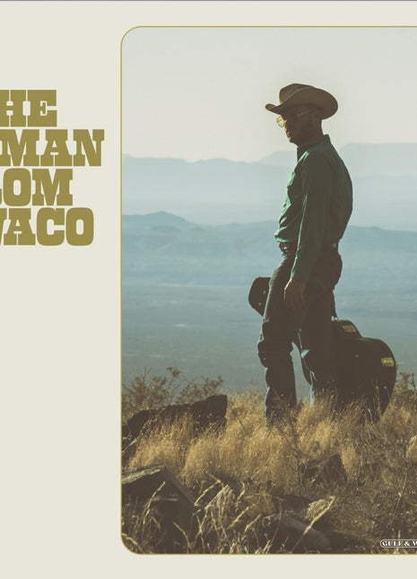 the album cover for Charley Crockett - The Man From Waco [Indie Exclusive Limited Edition Alternate Artwork LP]