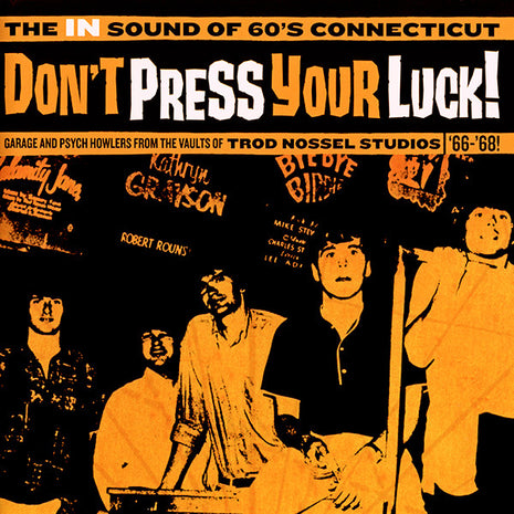 Various : Don't Press Your Luck! The In Sound Of 60's Connecticut (CD, Comp, Mono)