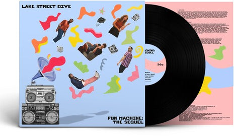 Lake Street Dive - Fun Machine: The Sequel (Vinyl) (New (N))