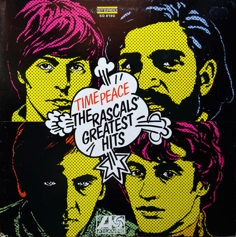 The Rascals : Time Peace: The Rascals' Greatest Hits (LP, Comp, RE, SP )