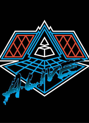 the album cover for Daft Punk - Alive 2007 [2LP]