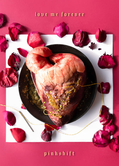 the album cover for Pinkshift - Love Me Forever