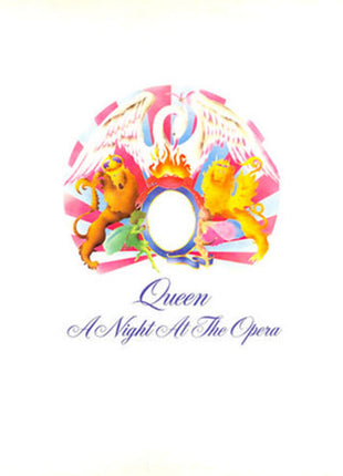 the album cover for Queen - A Night At The Opera [LP]