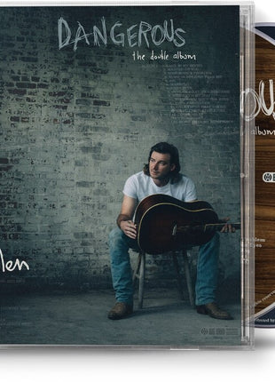 the album cover for Morgan Wallen - Dangerous: The Double Album [2 CD]
