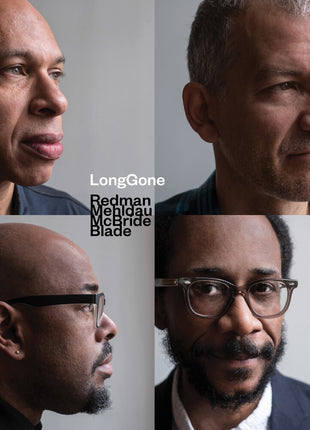 the album cover for Joshua Redman, Brad Mehldau, Christian McBride &amp; Brian Blade - LongGone [LP]