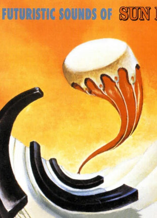 the album cover for Sun Ra - The Futuristic Sounds of Sun Ra [LP]