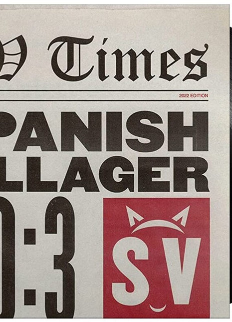 the album cover for Ondara - Spanish Villager No. 3 [LP]