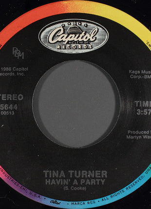 Tina Turner : Two People (7", Single, Spe)