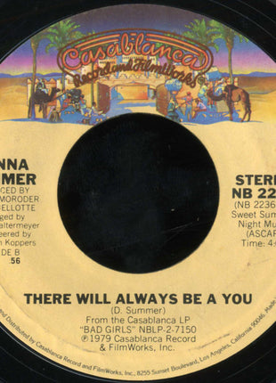 Donna Summer : On The Radio (7", Single, Styrene, 56 )