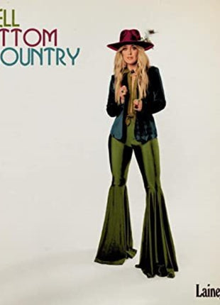 the album cover for Lainey Wilson - Bell Bottom Country