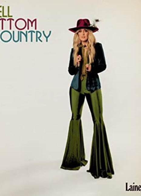 the album cover for Lainey Wilson - Bell Bottom Country
