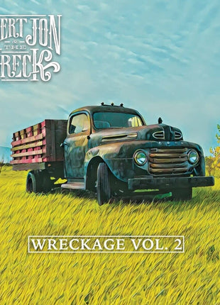 the album cover for Robert Jon & The Wreck - Wreckage, Vol. 2