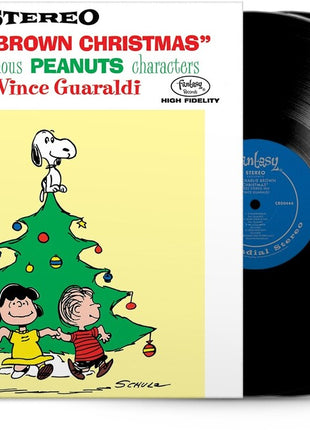 the album cover for Vince Guaraldi Trio - A Charlie Brown Christmas: Deluxe Edition [2LP]