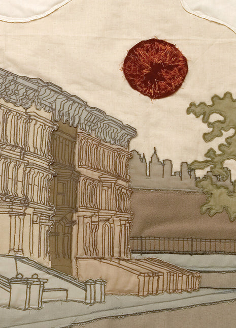 the album cover for Bright Eyes - I'm Wide Awake, It's Morning