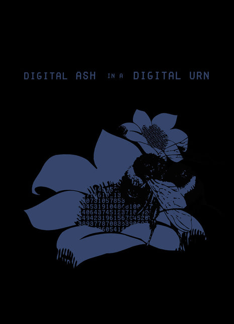 the album cover for Bright Eyes - Digital Ash In A Digital Urn [LP]