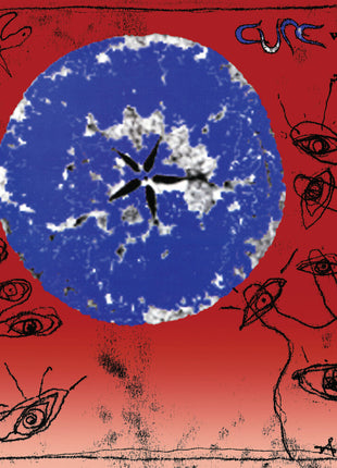 the album cover for The Cure - Wish: 30th Anniversary Edition [LP]