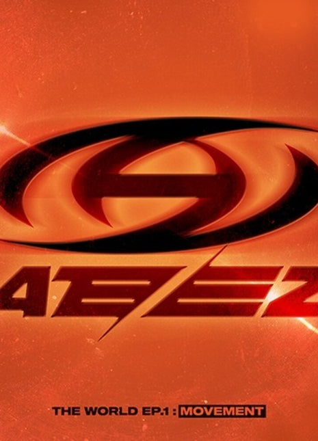 the album cover for Ateez - World Ep.1 - Movement (Post) (Phob) (Phot) [Digipak]