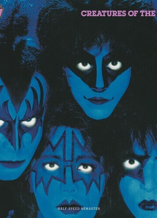 Kiss - Creatures Of The Night (40th Anniversary) [Half-Speed LP] (Vinyl) (New (N))