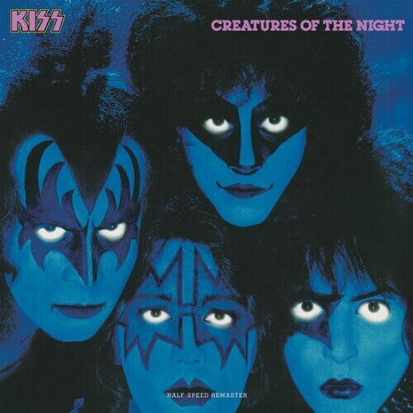Kiss - Creatures Of The Night (40th Anniversary) [Half-Speed LP] (Vinyl) (New (N))