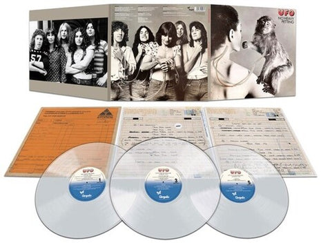 UFO - No Heavy Petting - Deluxe Edition - 2023 Remaster (Vinyl) (New (N))