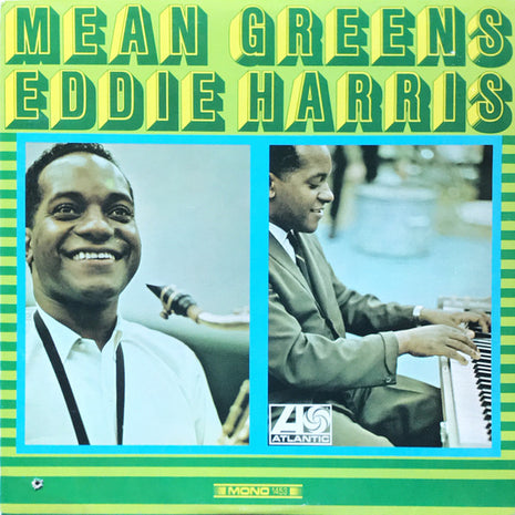 Eddie Harris : Mean Greens (LP, Album, Mono)