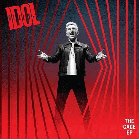 Billy Idol - The Cage (Vinyl) (New (N))