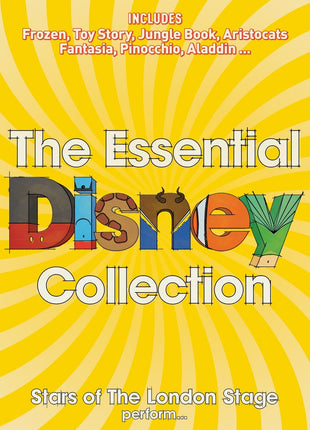 the album cover for London Music Works / City Of Prague Philharmonic - Essential Disney Collection (Uk)