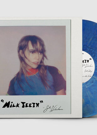 the album cover for Suki Waterhouse - Milk Teeth EP [Limited Edition Vinyl]