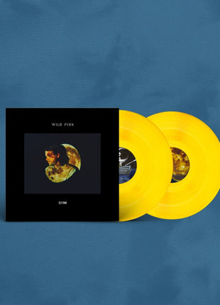 the album cover for Wild Pink - ILYSM [Indie Exclusive Limited Edition Yellow 2 LP]