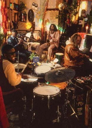 the album cover for Ezra Collective - Where I'm Meant To Be [2LP]