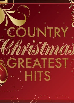 the album cover for Various Artists - Country Christmas Greatest Hits