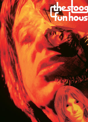 the album cover for The Stooges - Fun House [Rocktober Limited Edition Red/Black LP]