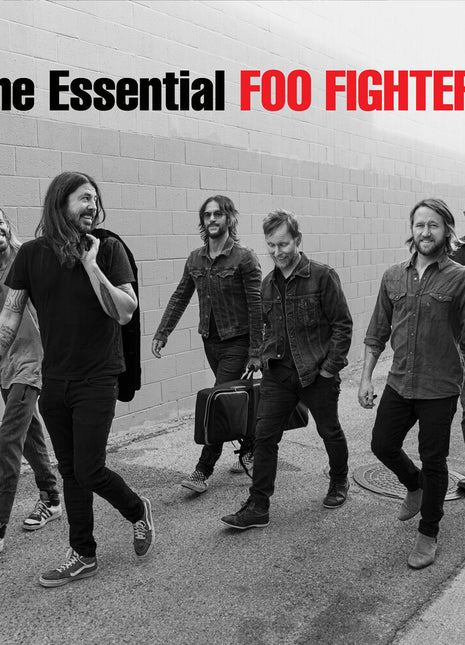 the album cover for Foo Fighters - The Essential Foo Fighters