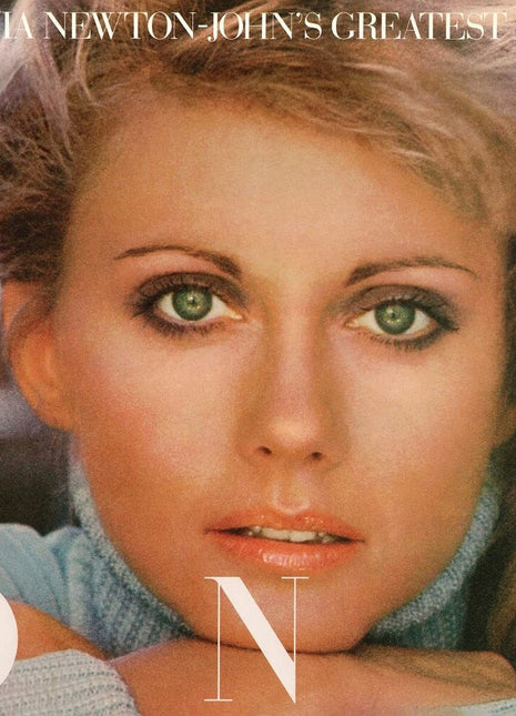 the album cover for Olivia Newton-John - Olivia Newton-John's Greatest Hits (Deluxe Edition)[2 LP]