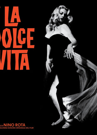 the album cover for Nino Rota - La Dolce Vita (Original Motion Picture Soundtrack): Remastered [2 LP]
